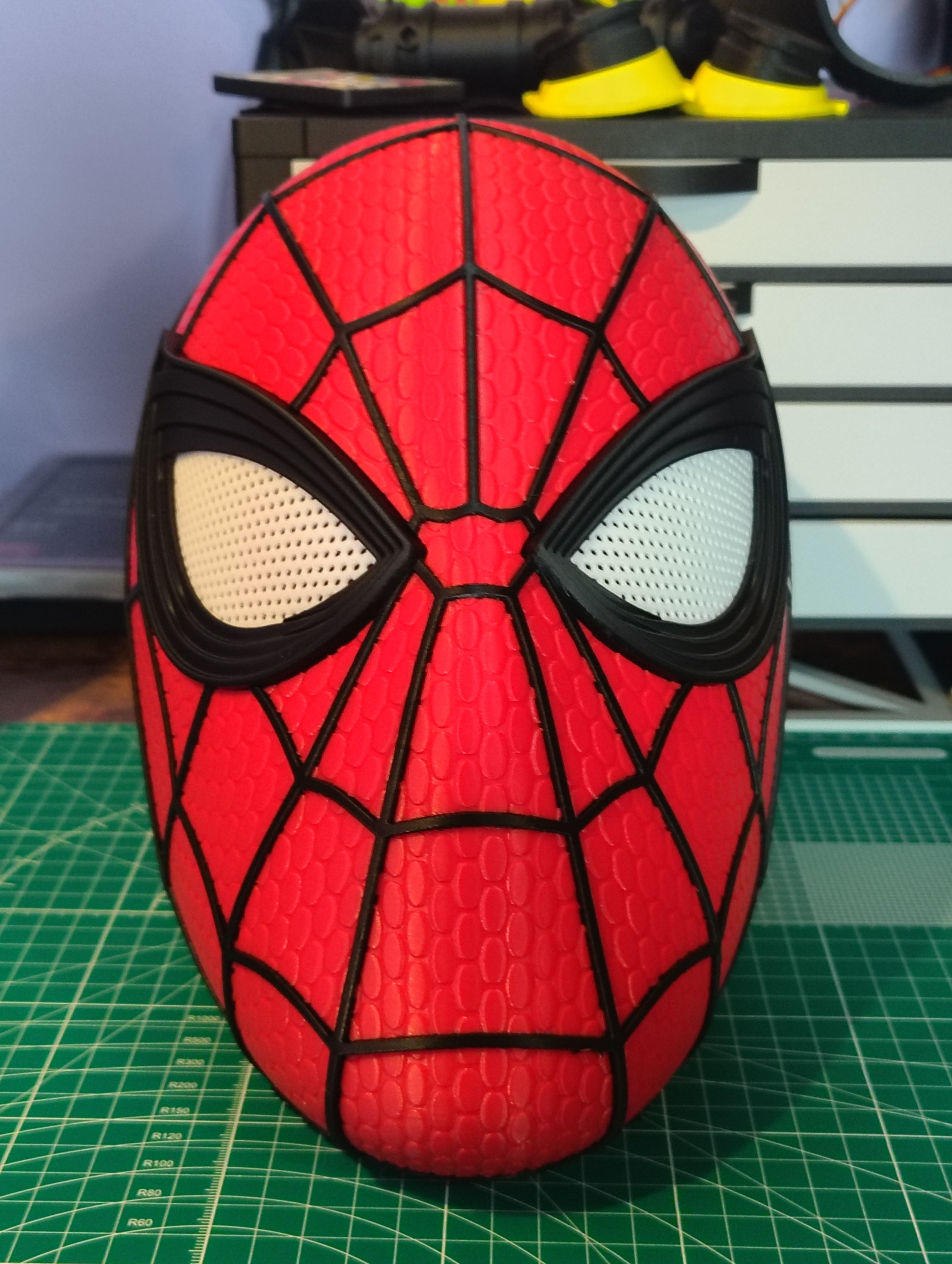 Spider-Man Brand New Day - Casque sur mesure imprimé en 3D - Cosplay - Déguisement