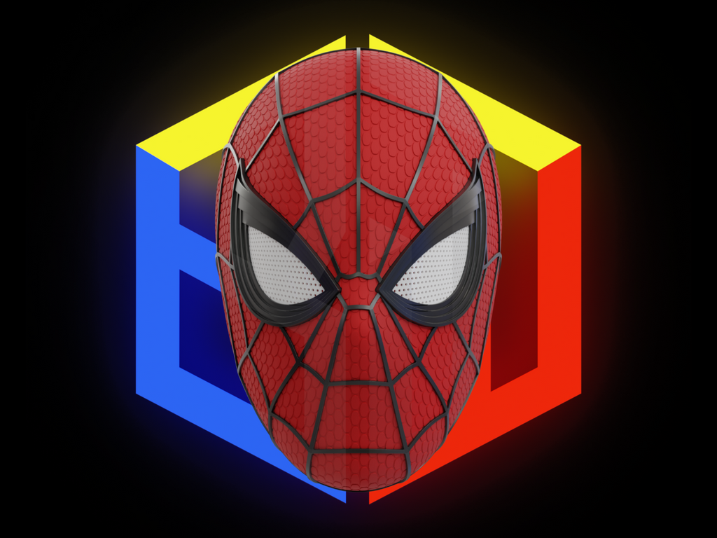 Spider-Man Brand New Day - Casque sur mesure imprimé en 3D - Cosplay - Déguisement