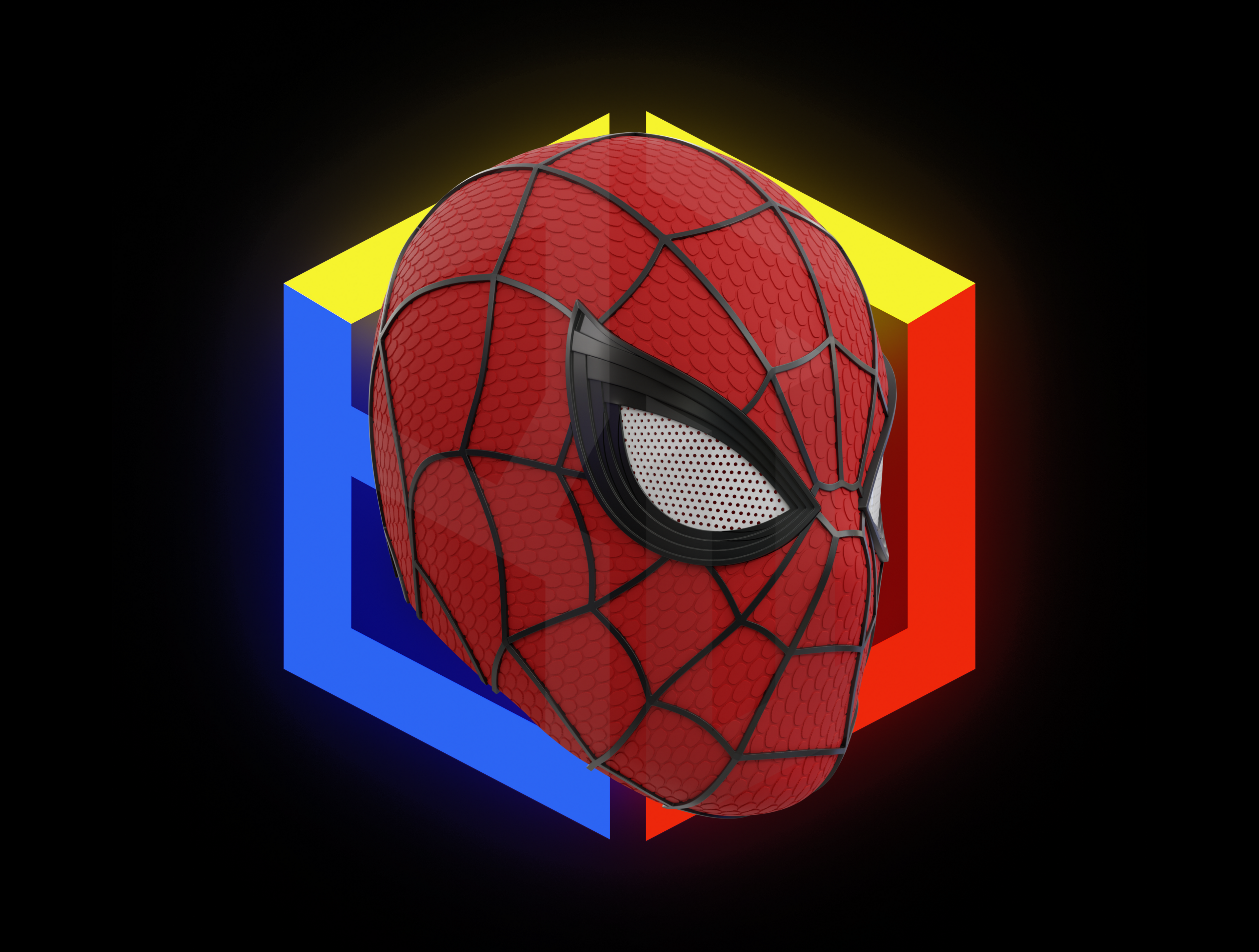 Spider-Man Brand New Day - Casque sur mesure imprimé en 3D - Cosplay - Déguisement