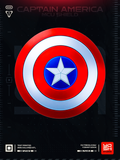Bouclier Captain America - Face - Etoile