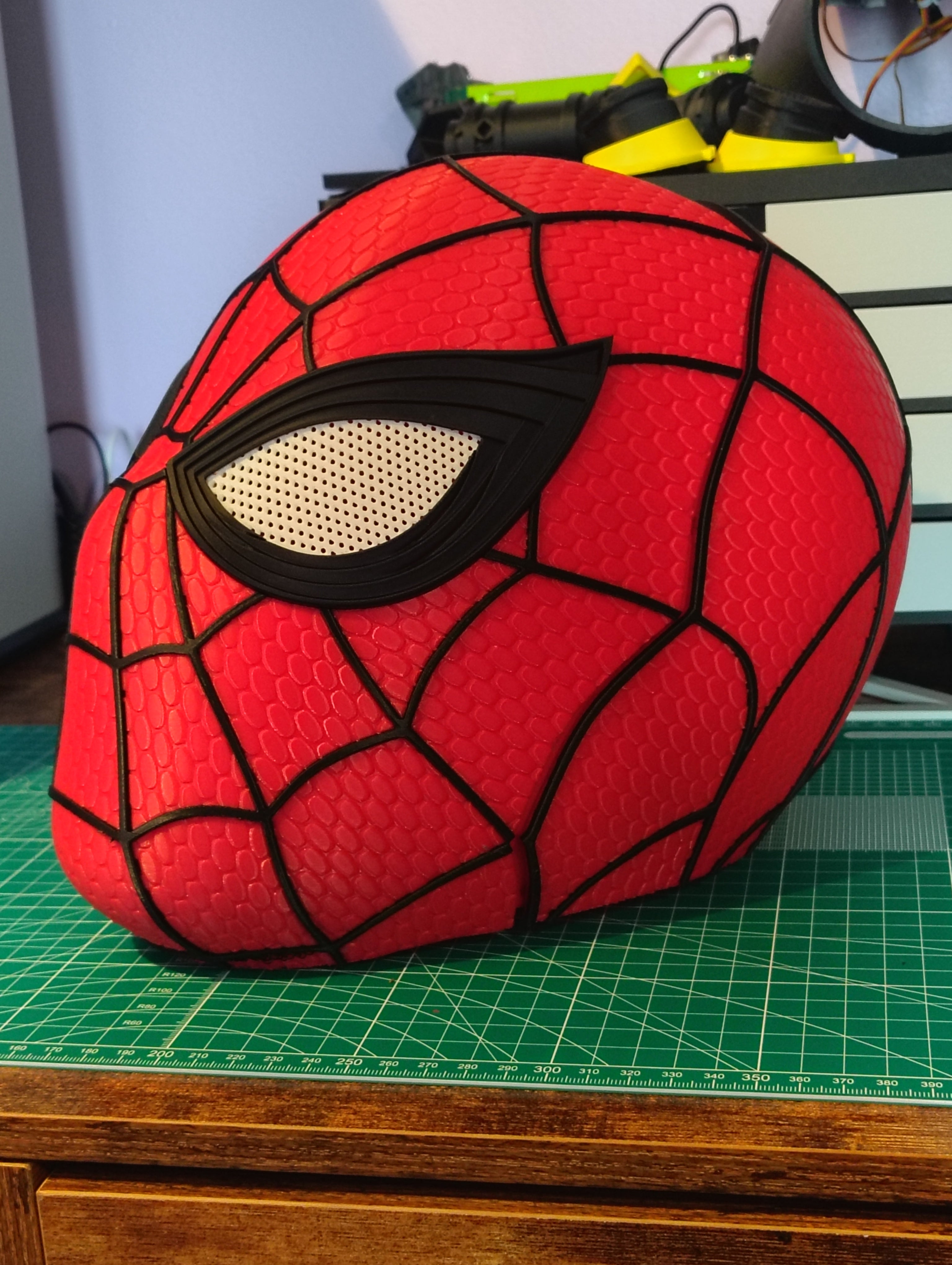 Spider-Man Brand New Day - Casque sur mesure imprimé en 3D - Cosplay - Déguisement