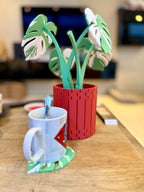 Dessous-de-verre Monstera - Image 2