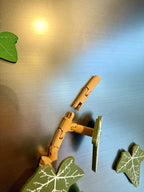 Magnets Lierre Réfrigérateur - Connecteur fin de branche