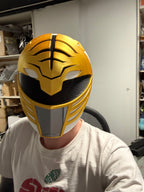 Casque Power Ranger Blanc - Imprimé en 3D - Cosplay - Déguisement