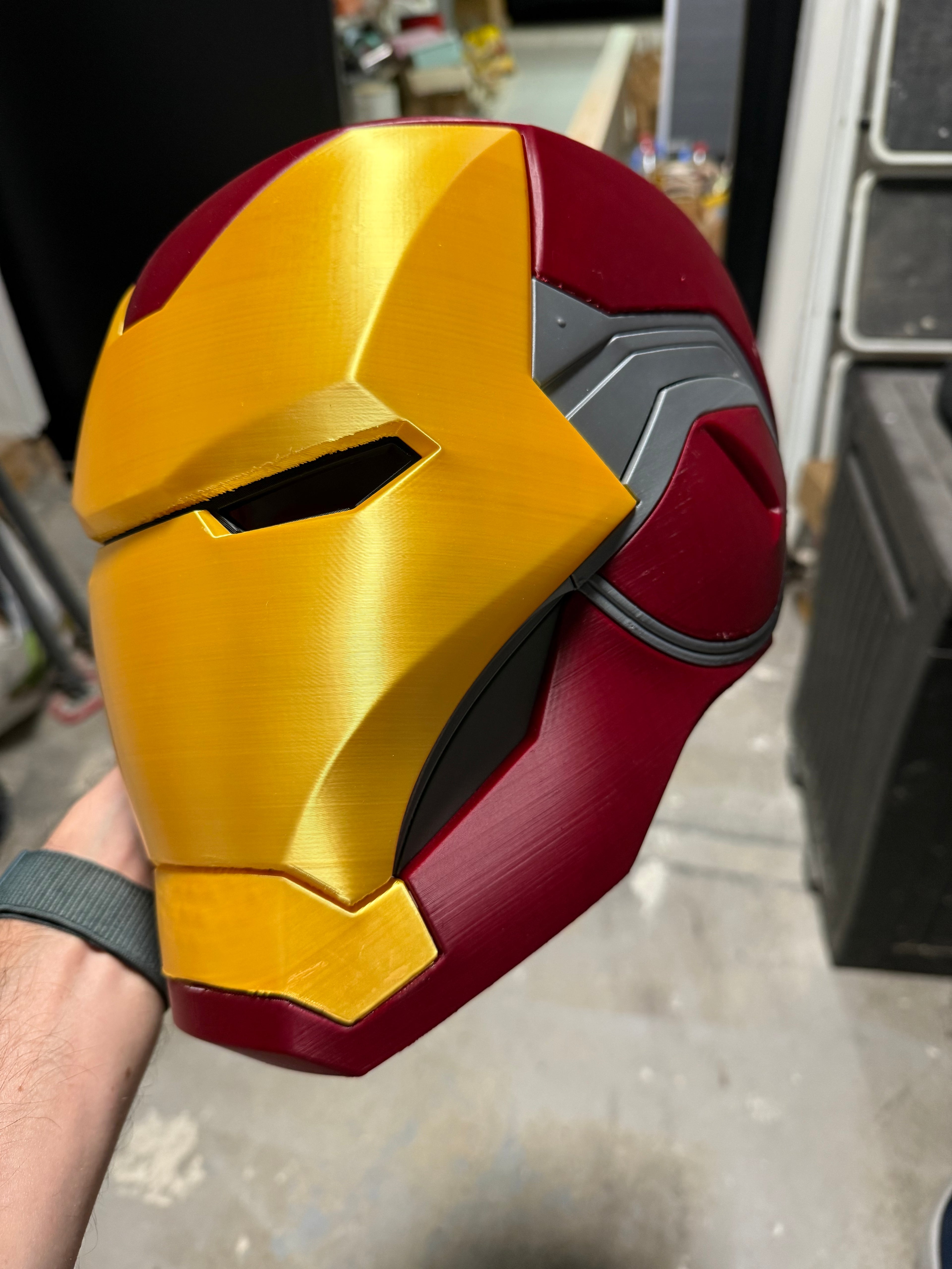 Impression 3D - Casque Iron Man