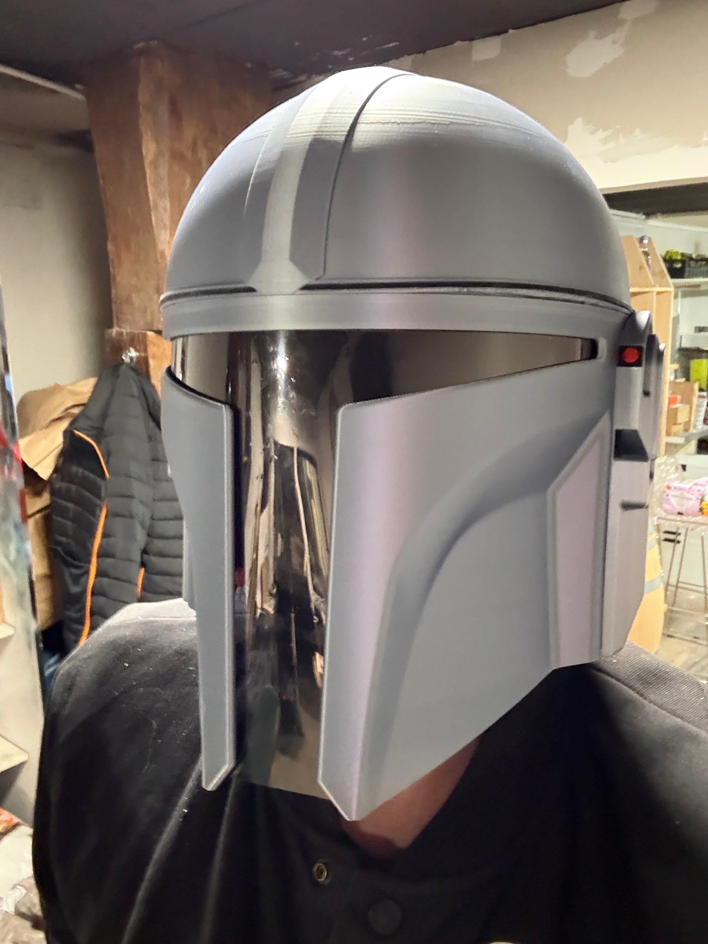 Impression 3D - Casque Mandalorien