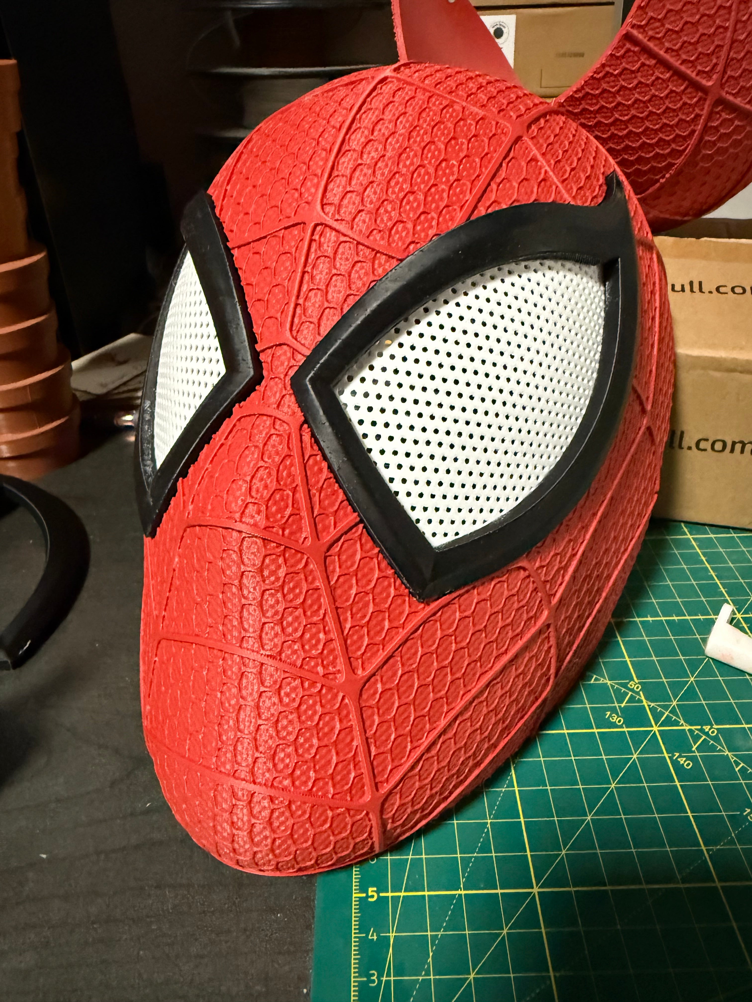 Impression 3D - Casque Spider-Man