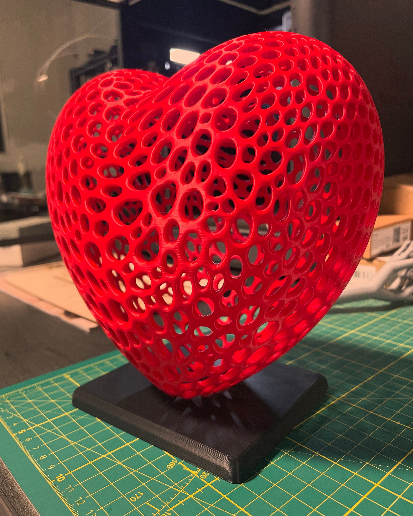 Impression 3D - Coeur Coronoi