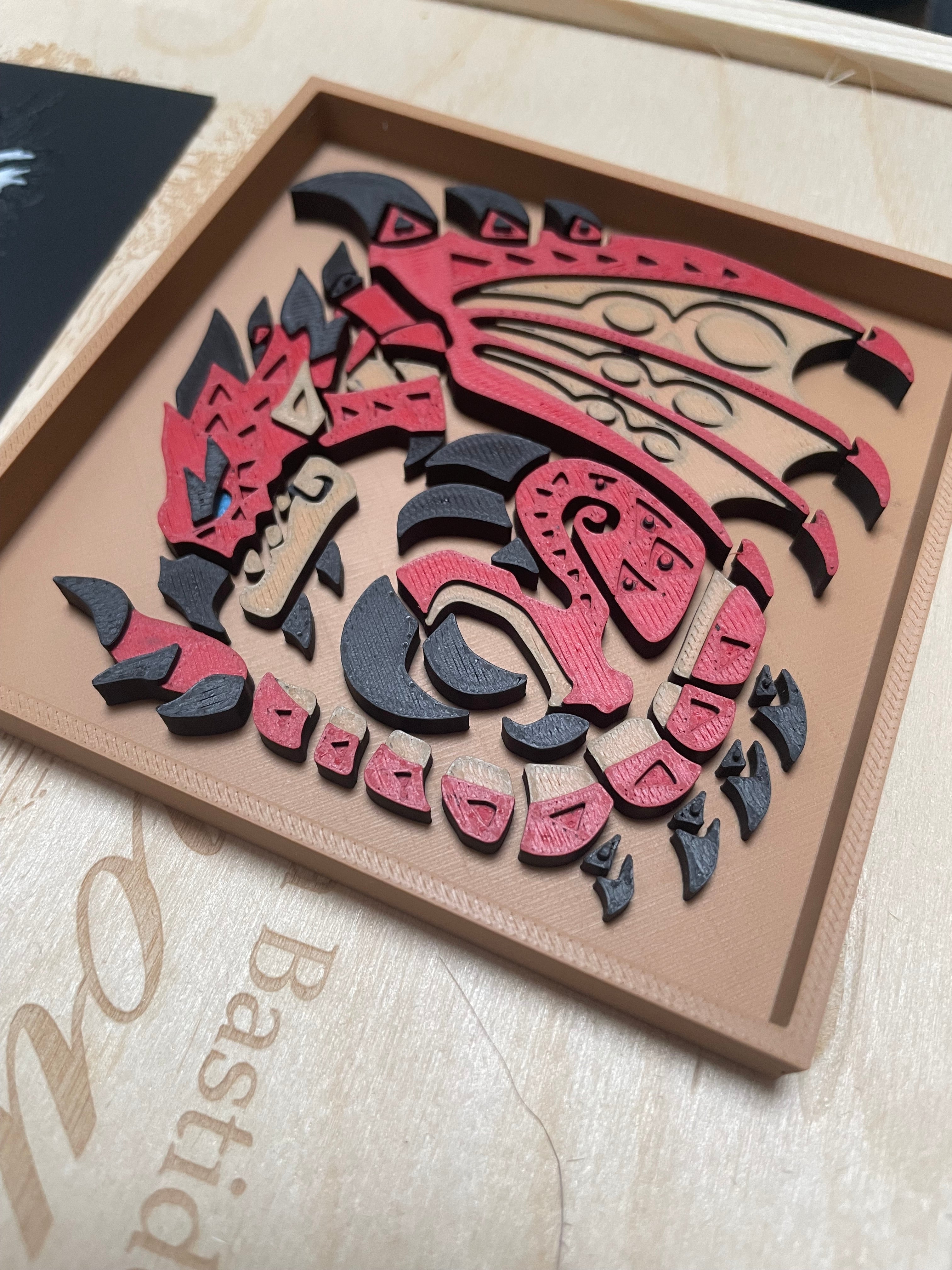 Impression 3D - Monster Hunter - Rathalos