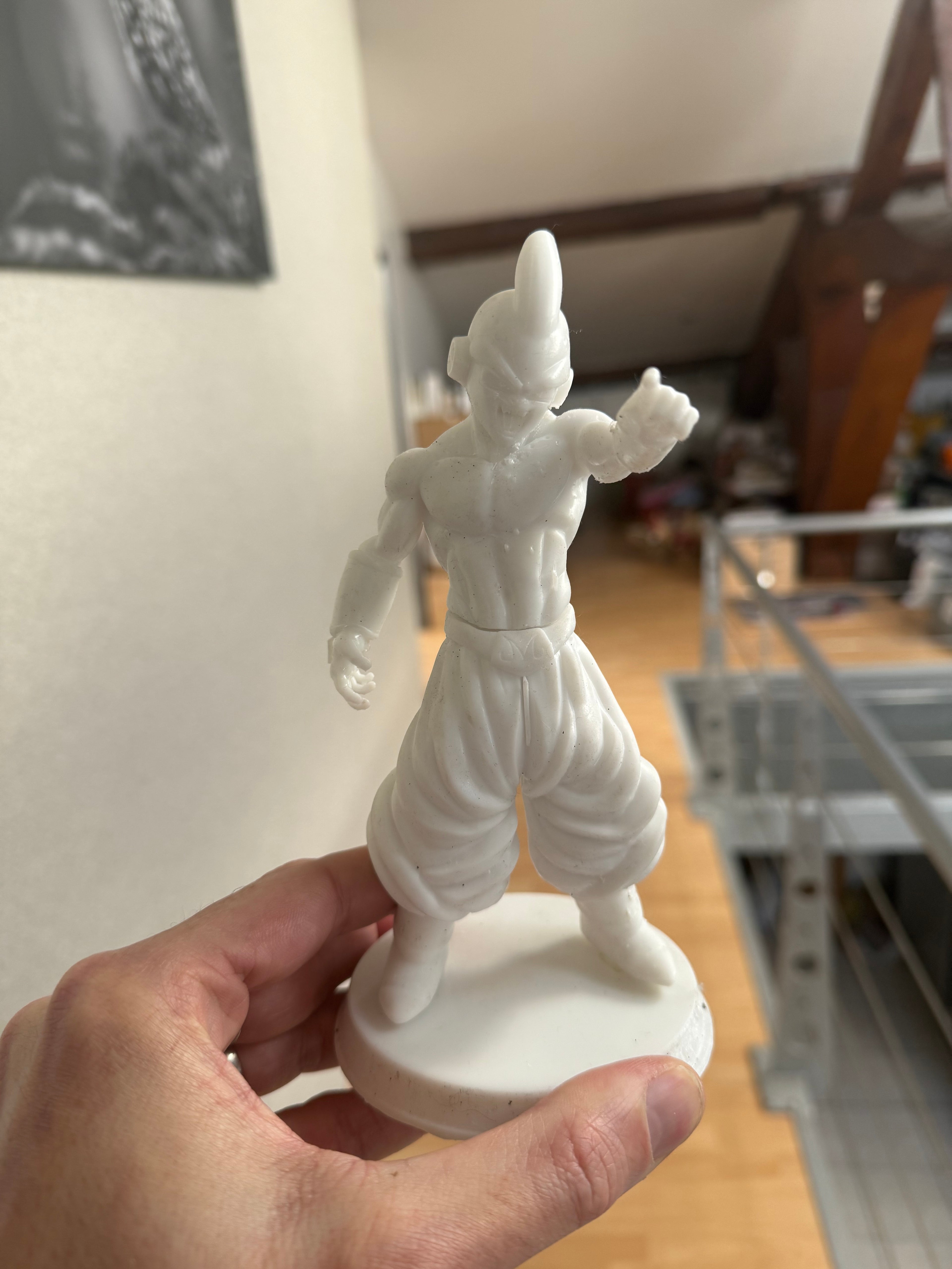 Impression 3D - Résine - Boo