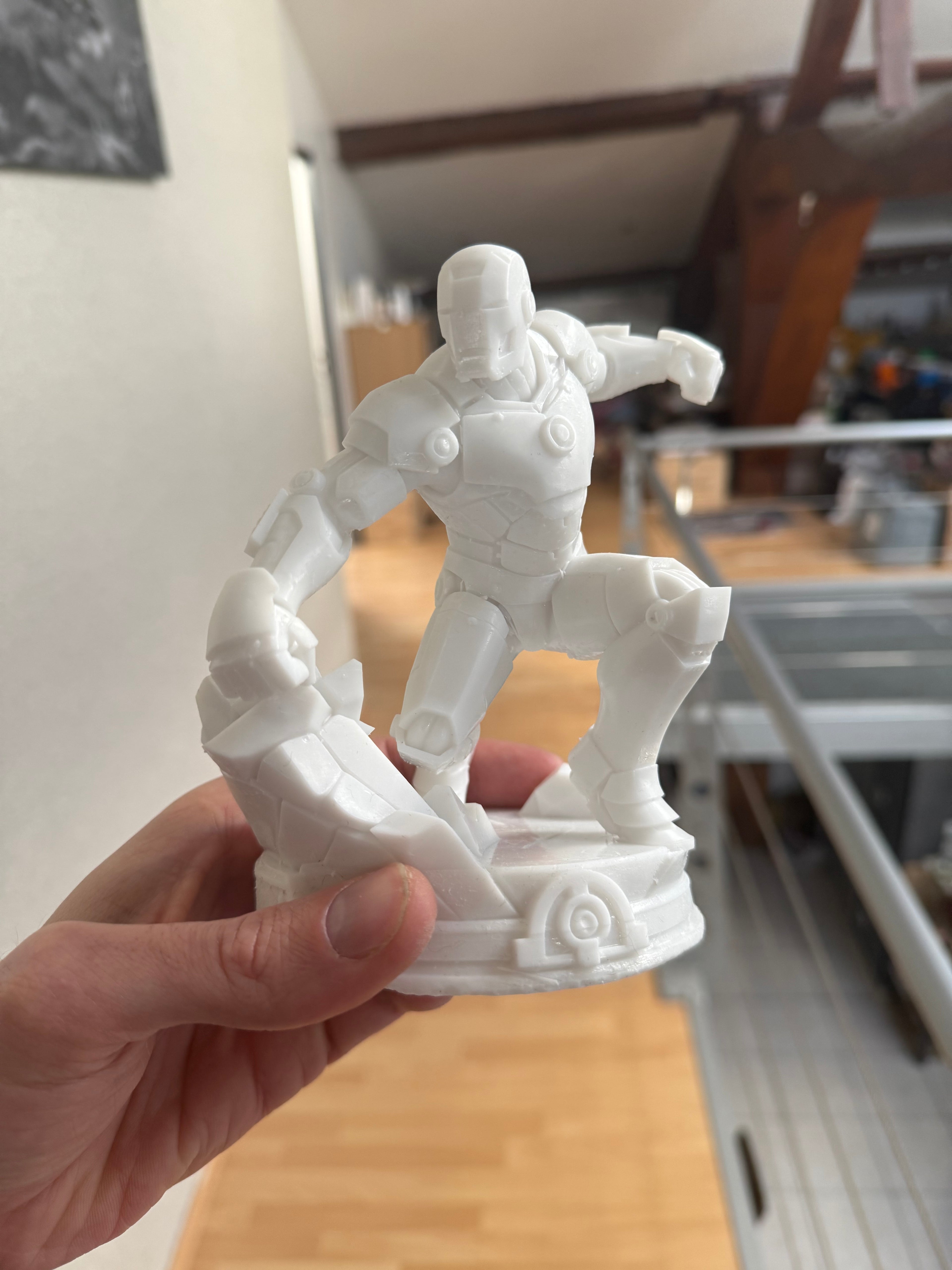 Impression 3D - Résine - Iron Man