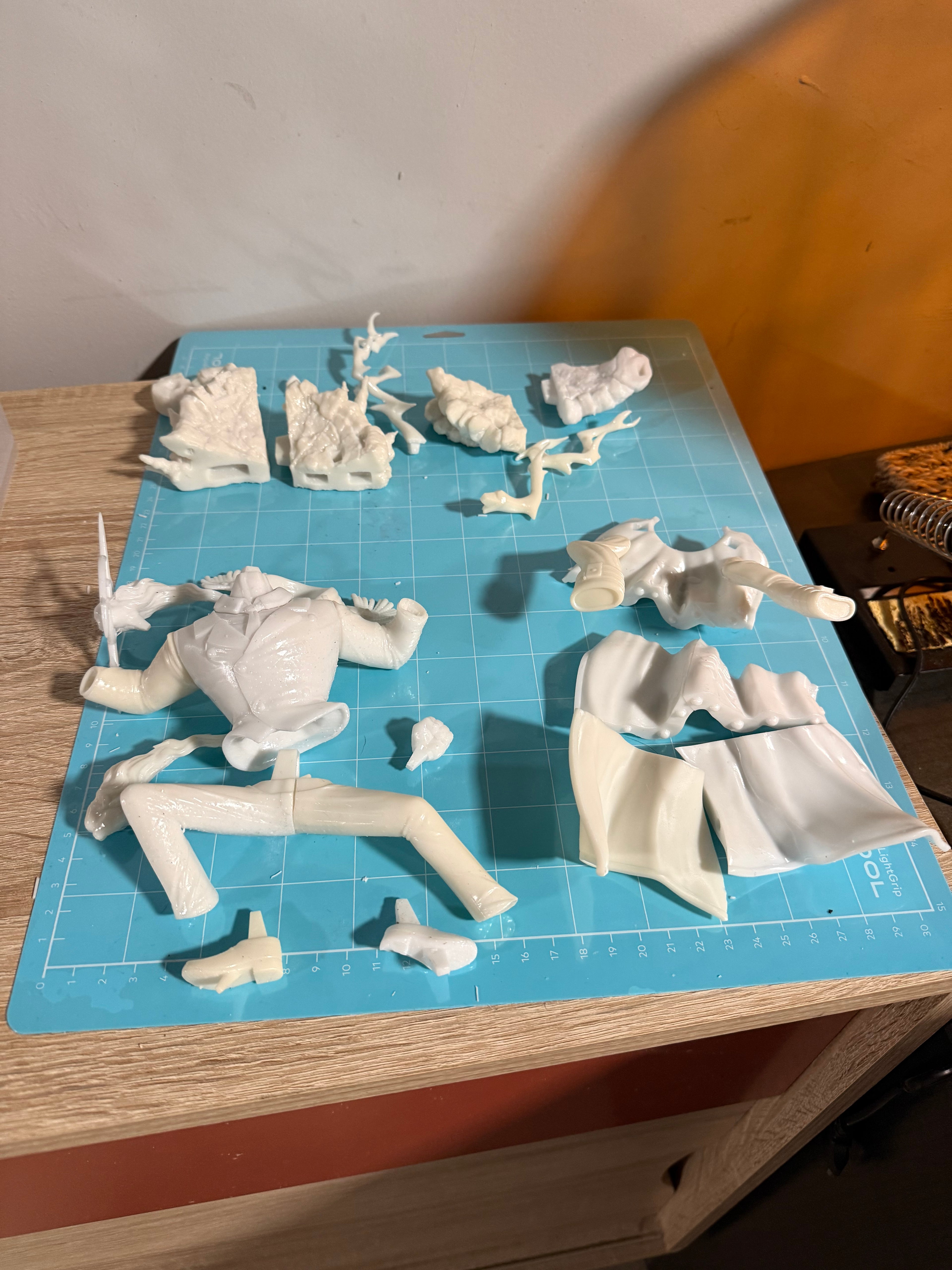 Impression 3D - Résine - Monkey D. Garp
