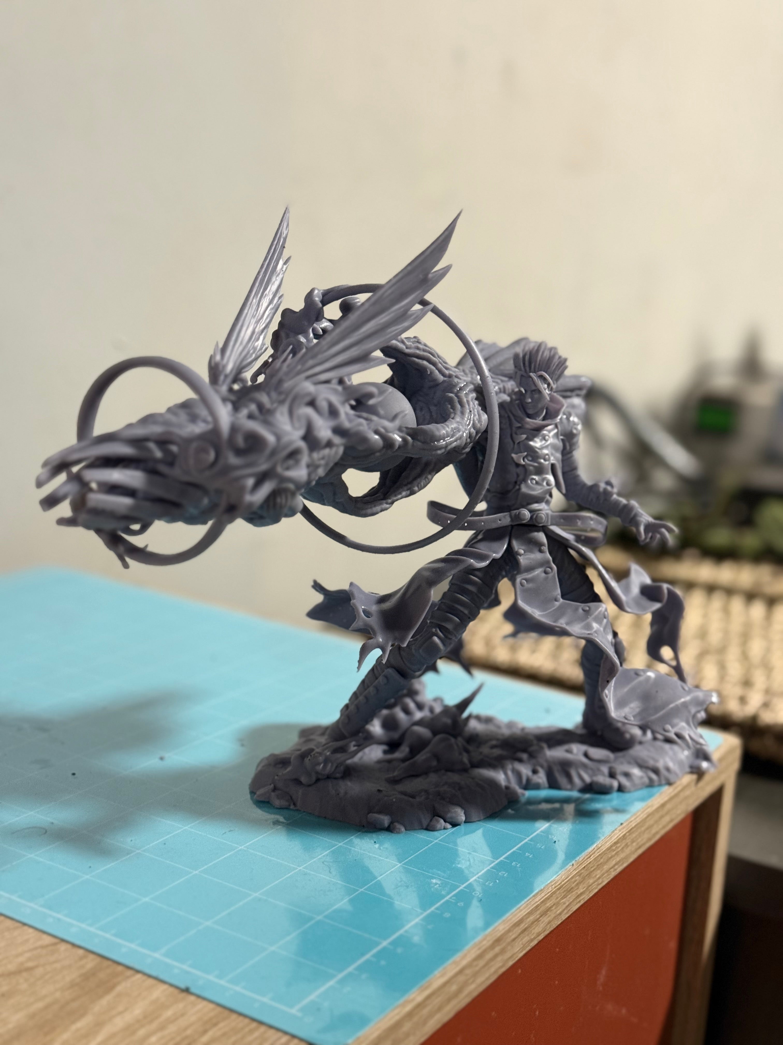 Impression 3D - Résine - Vash the Stampede