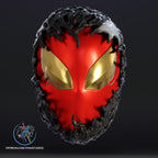 Iron Spider + Venom 2 - Face