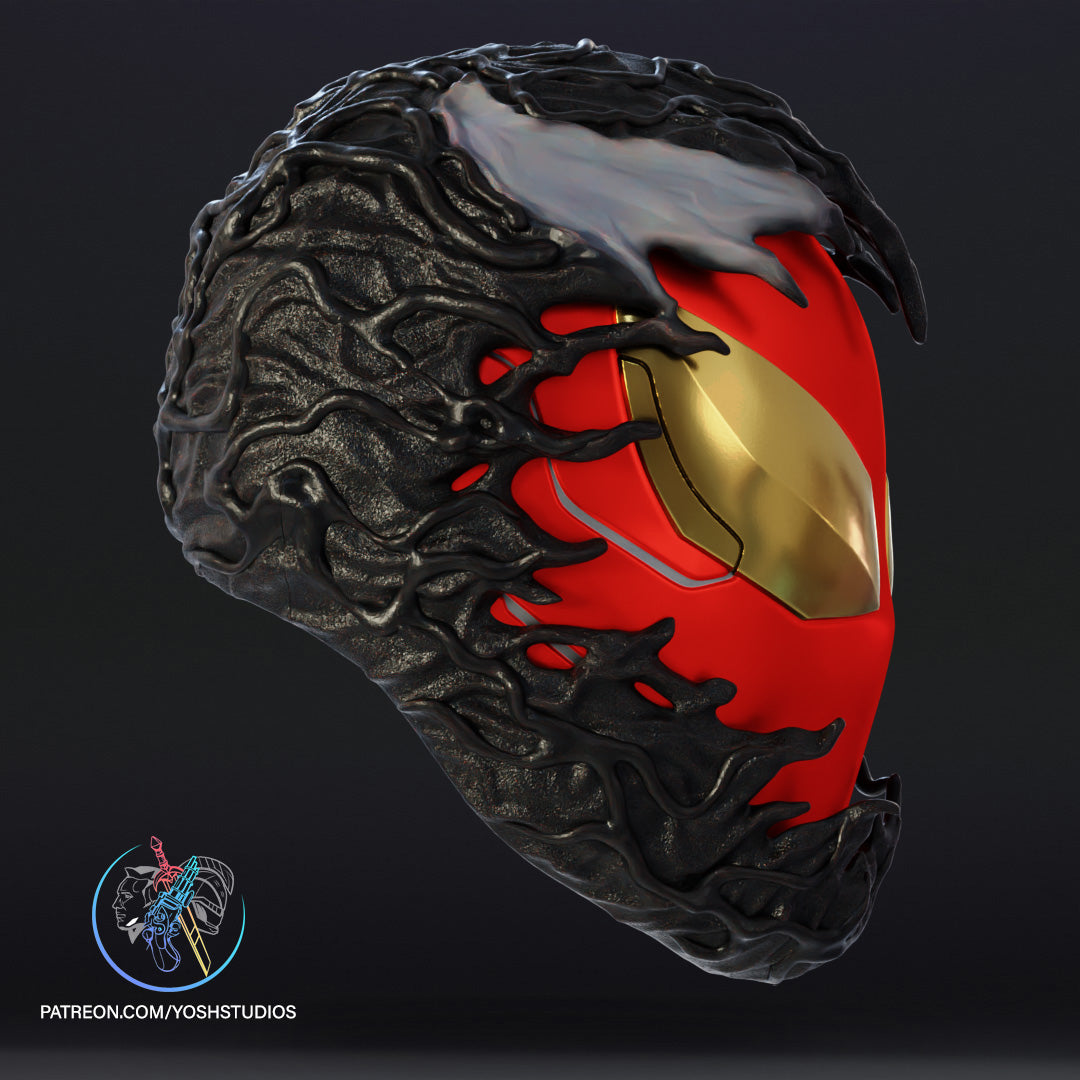 Iron Spider + Venom 2 - Profil