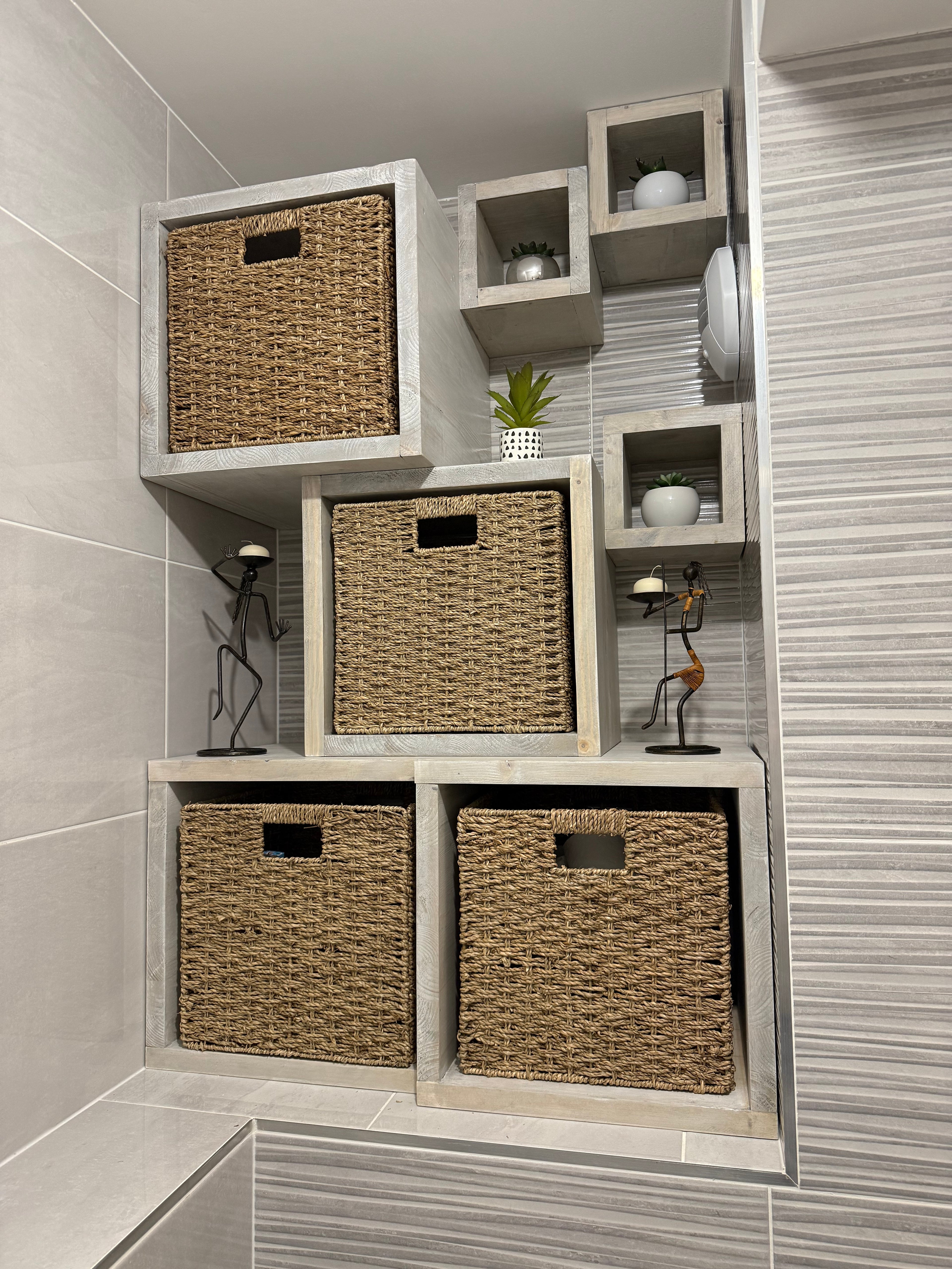 Menuiserie - Caissons cubes