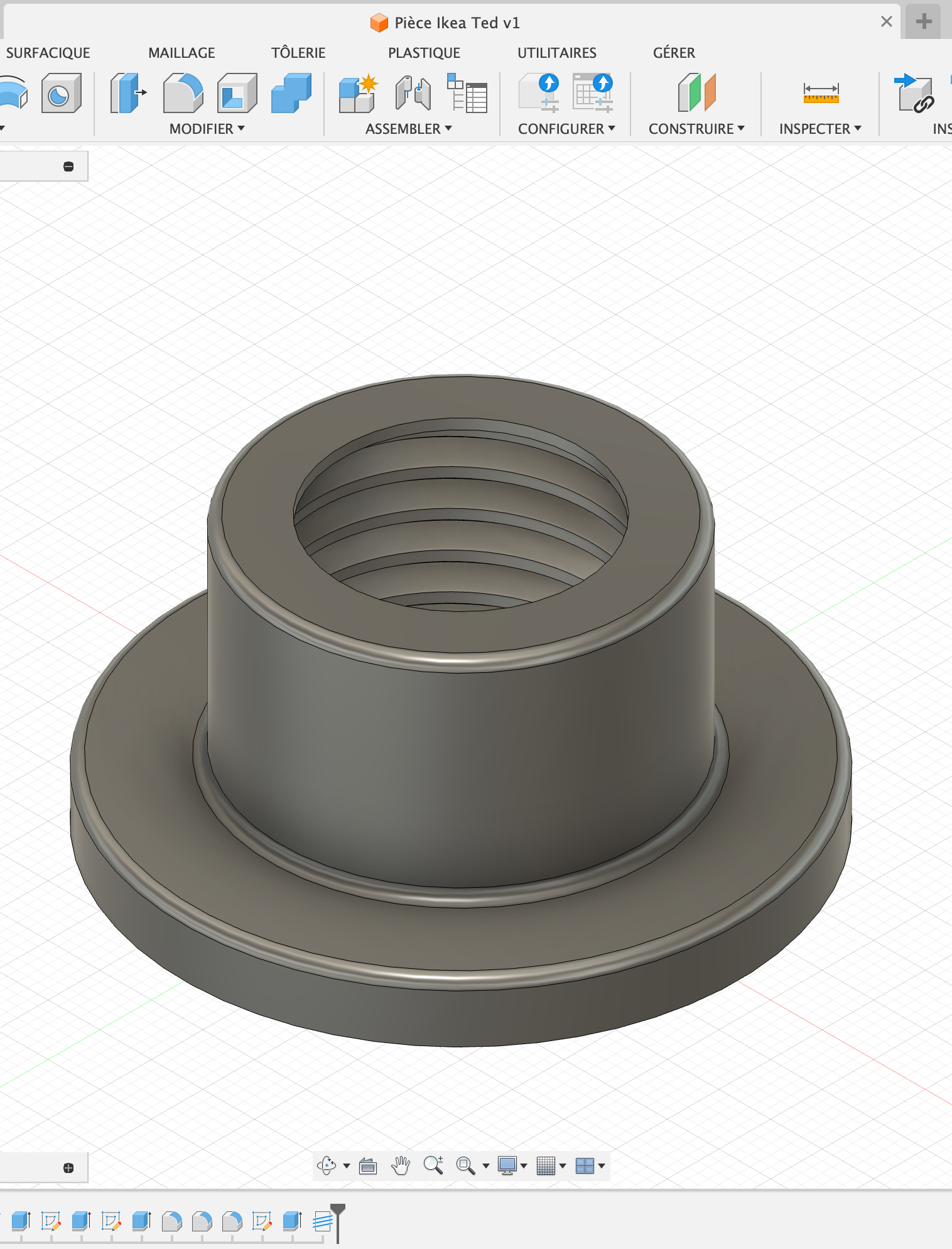 Modélisation 3D - Fusion 360