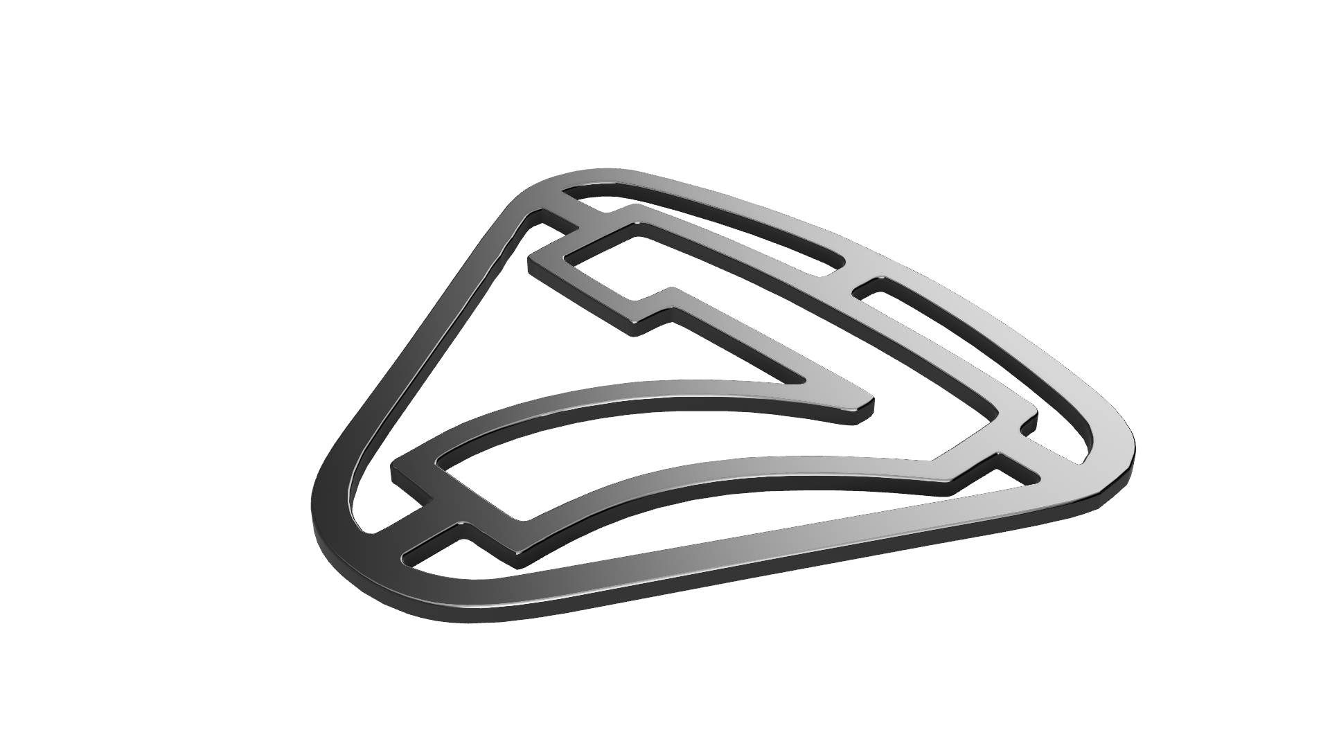 Modélisation 3D - Fusion 360 - Logo Lotus Seven