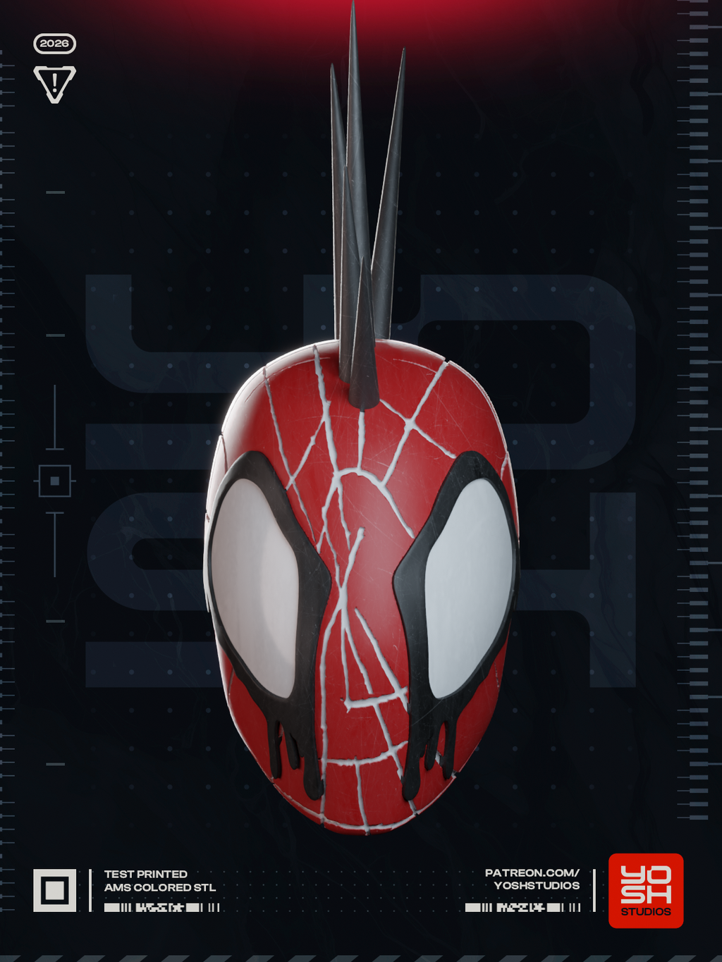 Spider-Punk - Face