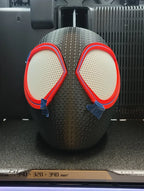 Casque Cosplay Fan-Art - Spider-Man Miles Morales - Imprimé en 3D