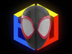 Casque Cosplay Fan-Art - Spider-Man Miles Morales - Imprimé en 3D