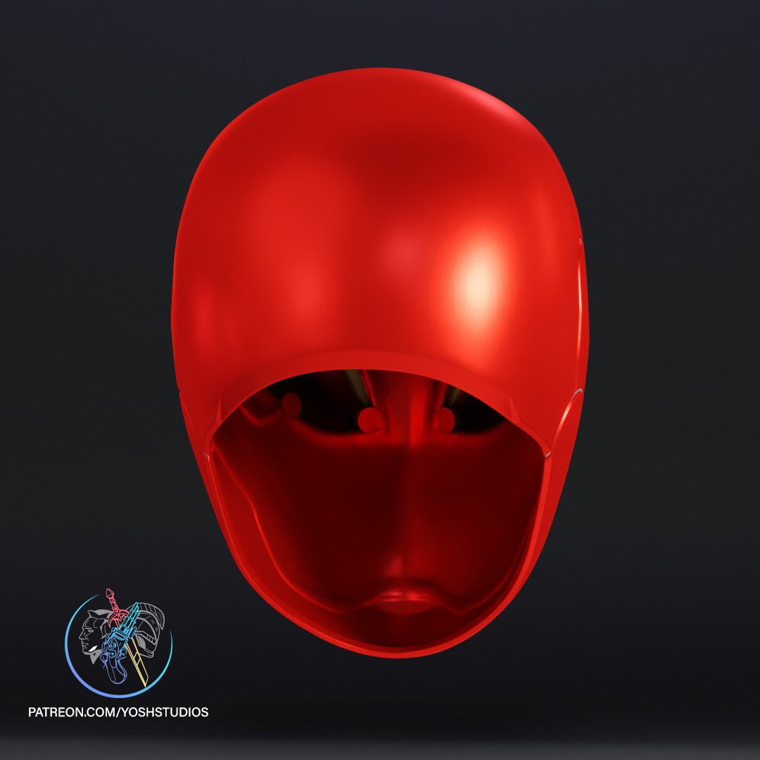Casque Cosplay Fan-Art - Iron Spider - Imprimé en 3D - Le Front Fuyant