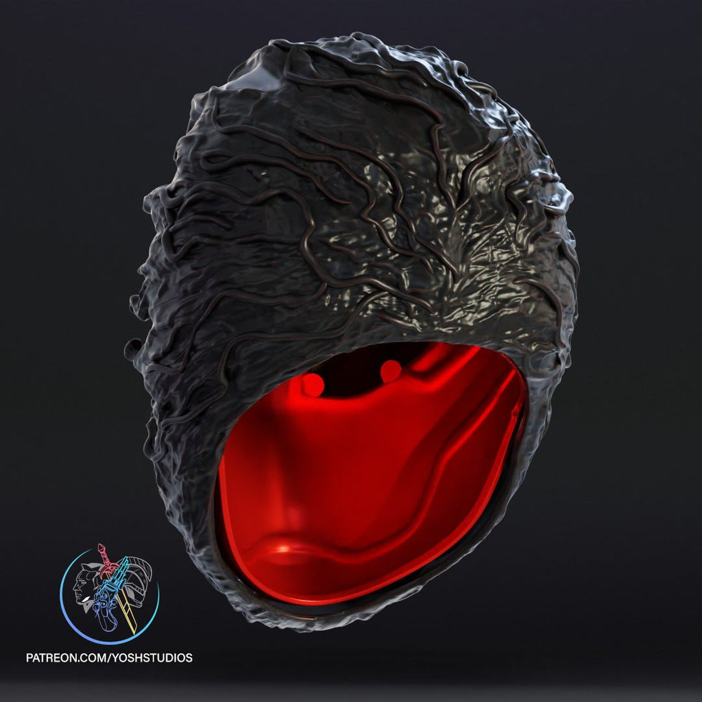 Casque Cosplay Fan-Art - Iron Spider - Imprimé en 3D - Le Front Fuyant