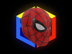 Casque Cosplay Fan-Art - Spider-Man Brand New Day - Casque sur mesure imprimé en 3D - Le Front Fuyant