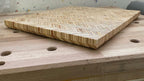 Planche à découper « chevrons » sur mesure - épaisseur, forme et finition des arêtes libres - contreplaqué - Art de la table, Déco, Cuisine