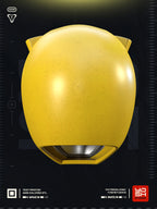 Casque Power Ranger Jaune - Imprimé en 3D - Cosplay - Déguisement