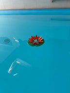 Supports flottants pour verre ou canette, imitation nénuphar, imprimé en 3D - Le Front Fuyant